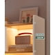 thumbnail image 4 of Organizador Estante Living Libro 180x50x30cm Con Patas Color Marrón Claro, 4 of 8