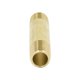 thumbnail image 4 of Empalme para tuberías Legines, tetina larga de latón, 1/2 NPT macho x 1/2 NPT macho, 4 of 5