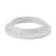 thumbnail image 5 of Anillo Adaptador Para Pantalla De Lámpara Anillos De Retención Para Portalámparas Ligeros Anillos De Retención Blancos, 5 of 5