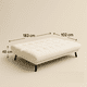 thumbnail image 3 of Sofa Cama Estructura De Madera Espuma De Alta Densidad, 3 of 7