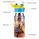 thumbnail image 3 of Pollitos en fuga Botella de Agua con Tapa Pop Top de Un Toque, Acero Inoxidable, a Prueba de Fugas, para Deportes, Botella Infantil azul 12 oz, 3 of 6