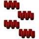 thumbnail image 1 of Set 24 Vasos Vidrio Altos Full Color Rojo 500mL Allegra, 1 of 3