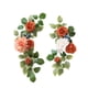 thumbnail image 2 of 2 Piezas De Flores Artificiales Para Arco De Boda, Para Ceremonia De Ventana, Estilo Aniversario E, 2 of 5