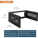 thumbnail image 2 of Rack 4U Tecmojo Mural 19 Pulgadas 14cm Profundidad 50kg, 2 of 3