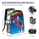 thumbnail image 2 of SupermanMochila transparente temática, resistente y duradera, bolsa see-through para trabajo, deporte, universidad y viaje, 31 × 43 cm, 2 of 6