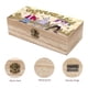 thumbnail image 3 of Caja Organizadora de Madera Rústica Futurama, 3 of 6