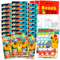 Set De Regalos Para Fiestas Disney Lion Guard Con 24 Paquetes De Juegos Para Niños