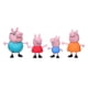thumbnail image 1 of Figura de juguete Peppa Pig Las aventuras de Peppa La familia de Peppa x4, 1 of 3