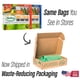 thumbnail image 3 of Bolsa compostable BioBag de 3 galones, 100% certificada, 100 unidades, 3 of 5