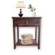 thumbnail image 1 of Velador Brand un cajon madera oscura, 1 of 7