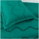 thumbnail image 2 of Cubrecama Bordado Premiun King Turquesa, 2 of 3