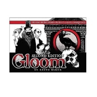 Juego De Cartas Atlas Games Gloom (2ª Edición) Para 2-5 Jugadores