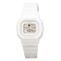 Reloj Casio G-Shock G-Lide Digital White Bio Based Resin Strap Quartz Glx-S5600-7B 200M Women'S Watch