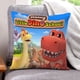 thumbnail image 1 of Funda de Almohada de Terciopelo Desmarcar La Pequeña Escuela de Dinos 56x56 cm, 1 of 6