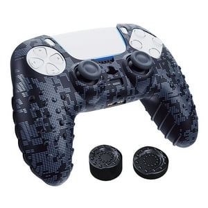 Funda Protectora De Silicona Aaronmei Para Joystick Ps5 Pro/Slim Negro