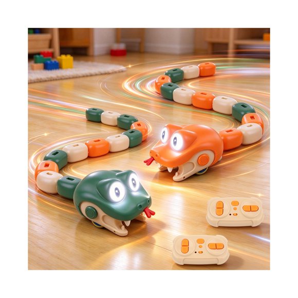 Serpiente a control remoto Virellia 2 piezas (3‑12 años)
