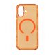 thumbnail image 1 of Carcasa Acrílico Compatible Con Magsafe iPhone 17 Naranja, 1 of 4
