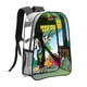 thumbnail image 2 of Speed Buggymochila Transparente Temática Resistente Y Duradera Bolsa See through Para Trabajo Deporte Universidad Y Viaje 31 × 43 Cm, 2 of 6