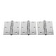 thumbnail image 2 of Pack 3 Bisagras Fierro Odis Con Rodamiento 3,5"3,5"2,2 Mm, 2 of 6