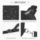 thumbnail image 5 of Bolso Bandolera Pequeño Antirrobo Negro Con Rfid 17 X 22 X 4 Cm, 5 of 8