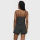 thumbnail image 2 of Pijama Mujer Lencero Full Print Negro Corona, 2 of 5
