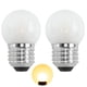 thumbnail image 1 of Bombillas LED nocturnas PaeorRol G40, 1,5 W, 150 lm, luz blanca cálida, 2700 K, 1 of 7