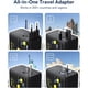 thumbnail image 2 of Adaptador Universal Baseus 70W 6en1 GaN Cable USBC, 2 of 3