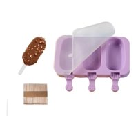 Genérico - Molde De Helado De Silicona Paleta De Helado Cakesicle