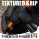 thumbnail image 3 of Guantes desechables FINITEX de nitrilo negro sin polvo, 1000 unidades, 3 of 9