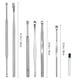 thumbnail image 5 of 1 juego de 7 piezas de removedor de cerumen, juego de herramientas de limpieza de oídos, cureta para oídos, herramienta para remover cerumen con cepillo de limpieza y caja de almacenamiento., 5 of 8