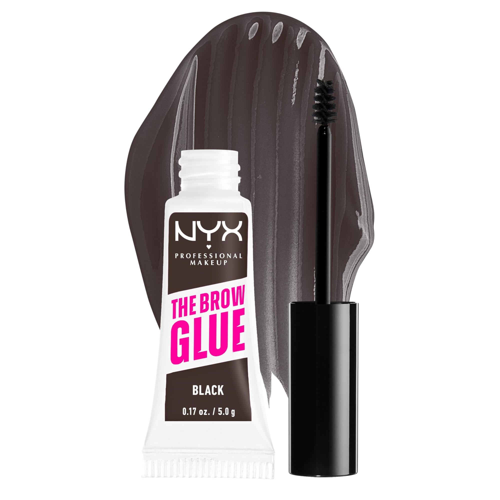 Gel Para Cejas Nyx Professional Makeup The Brow Glue Black
