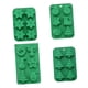 thumbnail image 2 of 4 Piezas De Moldes De Silicona Navideños Para Chocolate, Gomitas, Gelatinas Y Galletas, 2 of 3