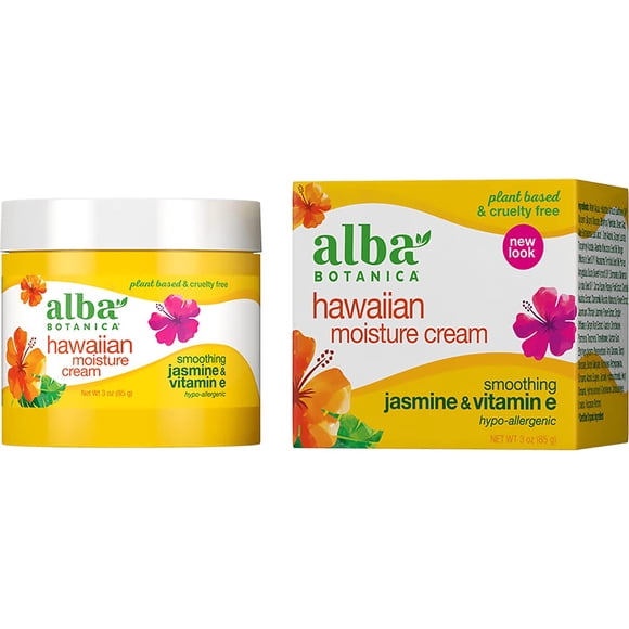 Crema hidratante Alba Botanica Hawaiian Smoothing Jasmine 90 ml