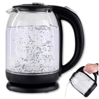 Line - Hervidor Electrico 2 Litros 1500W Vidrio Templado Resistente