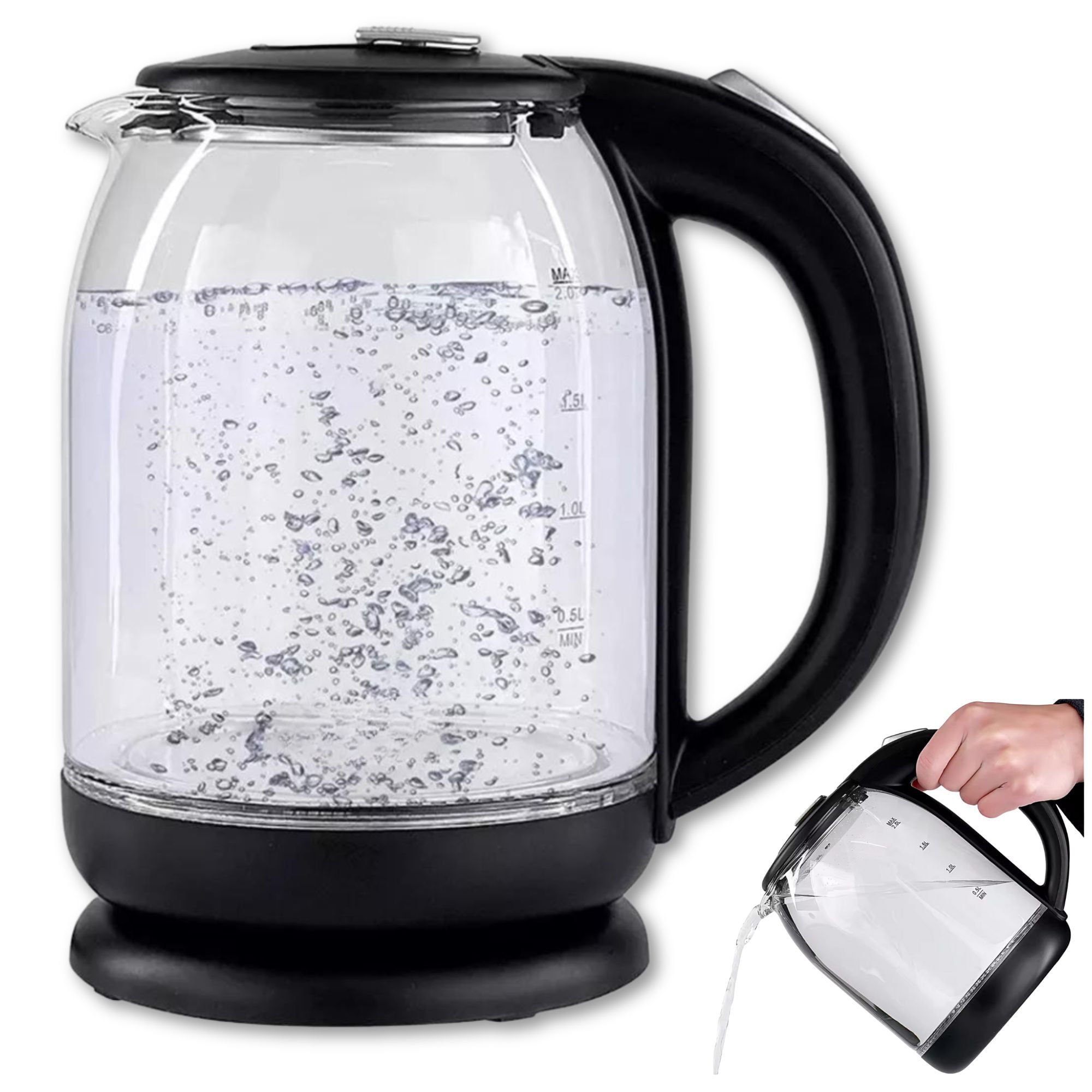 Infusiones Hervidor De Agua Lidl Opiniones Pava Electrica Tetera