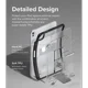 thumbnail image 2 of Funda Protectora Ringke Para iPad Air 11" M2 / Air (4th and 5th) Con Soporte Negro, 2 of 11