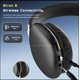 thumbnail image 3 of Audífonos inalámbricos over-ear genéricos con cancelación de ruido, color plata, 3 of 7