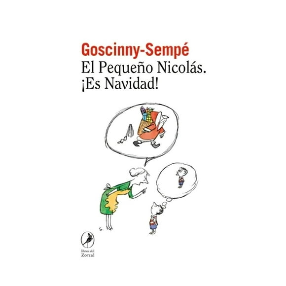 Libro El Pequeño Nicolás ¡es Navidad! René Goscinny jea