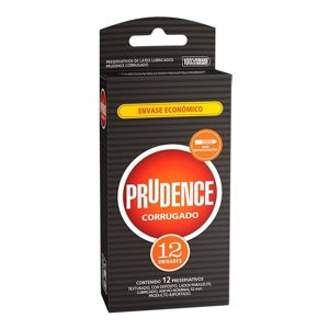 Dkt - Prudence Preservativo Corrugado 12 Uni