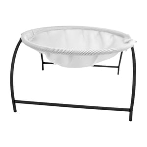 Ioensy - Cama Elevada Para Mascotas, Sofá Resistente A Arañazos Con Estructura De Hierro, Cuna Elevada Para Gatos