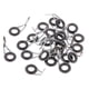 thumbnail image 1 of 25 piezas de una sola pierna guías de ca?a de pescar anillo de ojo kit de reparación de varilla de bricolaje 008, 1 of 5