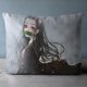 thumbnail image 3 of Dem-on- Kill-er Ne-Zuko An-ime Girl Duvet Cover- Set 100% -Microf-iber Bedding- Sets 3 Pieces- Ultra S-oft Skin-Friendly -Comforter -Cover Se-t, 3 of 5