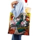 thumbnail image 4 of Danganronpa Bolso de tela con estampado de lienzo para mujer, bolsa de compras reutilizable y estética, con cremallera interior, regalo para mujer,40*40cm., 4 of 6