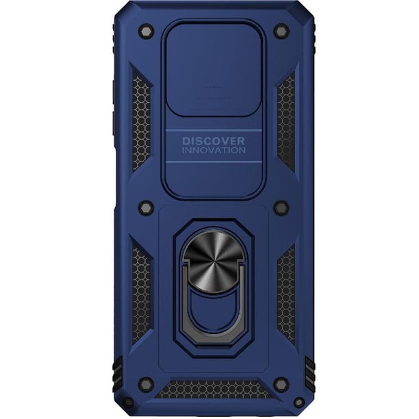 Estuche GANGXUN para Xiaomi Poco X3 Pro, soporte giratorio 360°, estilo mecánico y magnético
