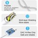 thumbnail image 5 of Paquete de 5 auriculares USB C para iPhone 17/16/15 Pro Max iPad, 5 of 6