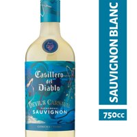 Vino Blanco Blanc Devils Carnaval Phenomenal 13.5° Botella 750 Ml Casillero Del Diablo