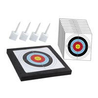 Magideal - Accesorios De Entrenamiento Autoadhesivos Para Dianas De Tiro Con Arco Para Adultos Y Jóvenes En El Jardín.