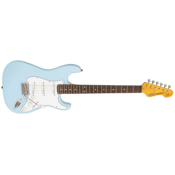 Reissued V6 Guitarra Eléctrica Blue Sky Vintage