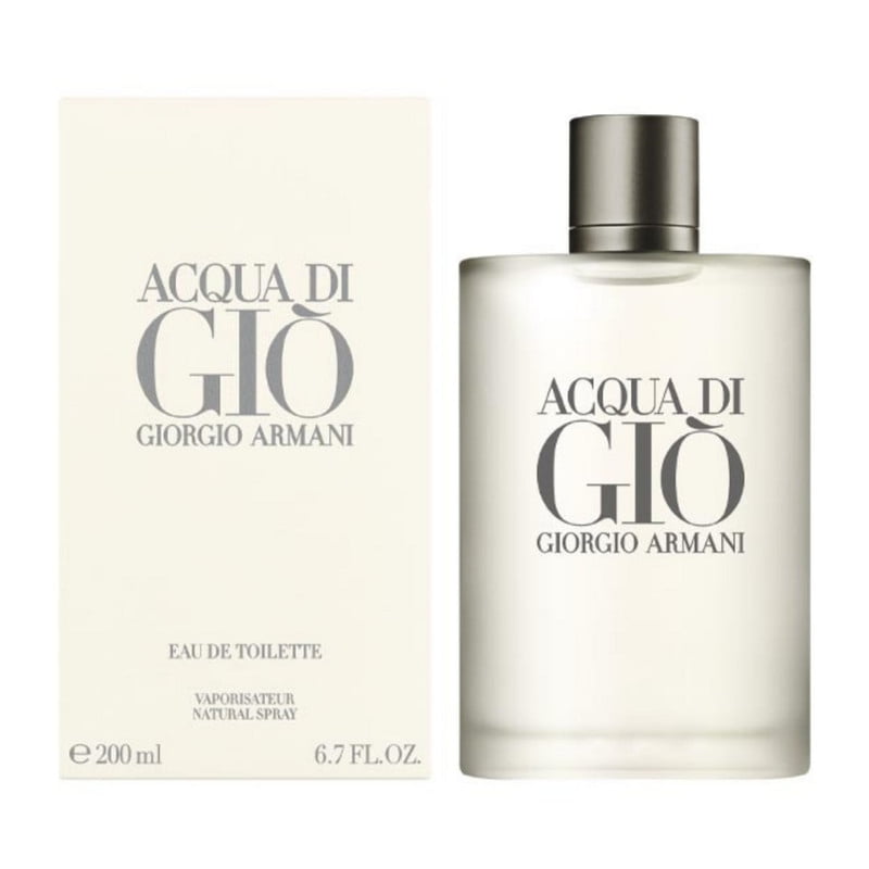 Perfume Acqua Di Gio Edt 200Ml Hombre