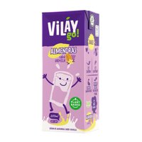 Bebida De Almendras Sabor Vainilla 200 Ml Vilay